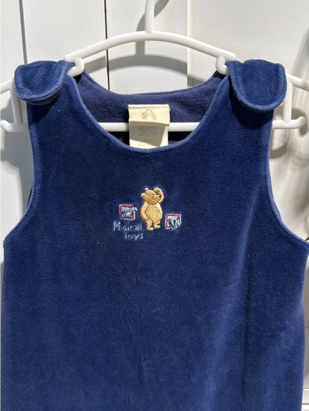 Vintage Pooh Romper